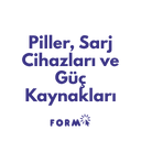 Piller, Şarj Cihazları ve Güç Kaynakları